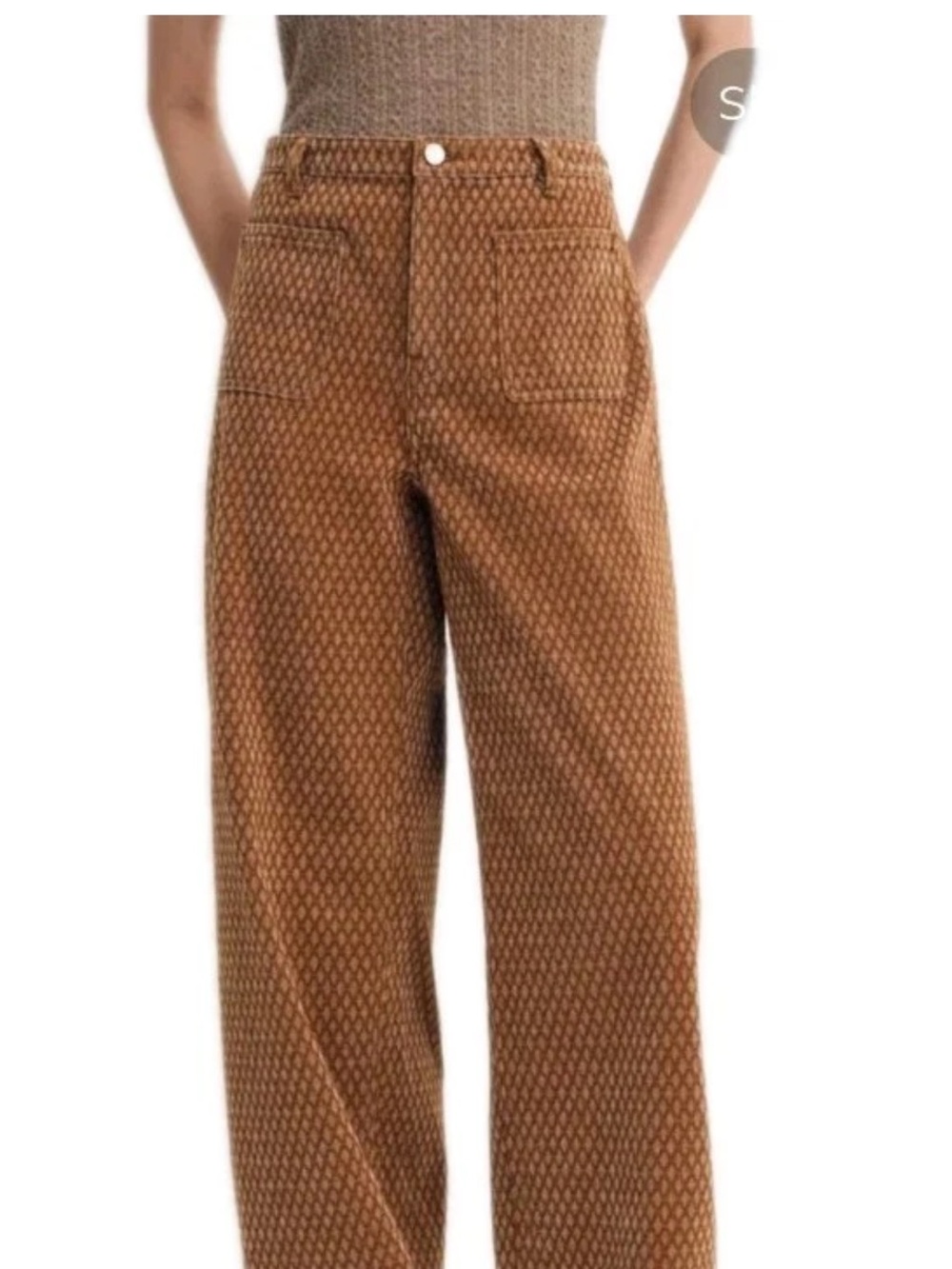 Fabrique jeans. New with tags, size L - Picture 2 of 9